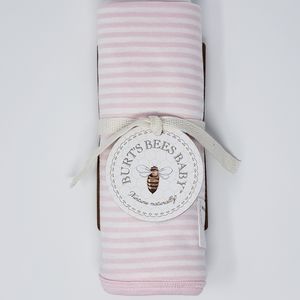 BURT'S BEES Swaddling Blanket 100% Organic Cotton